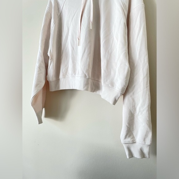 NWT UGG women Helene Hoodie sweatshirt cream neutral XL - Picture 9 of 13